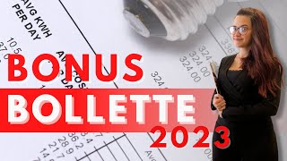 Bonus bollette 2023  ISEE 15000€ Come richiederlo [upl. by Auqkinahs724]