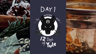 Happy Solstice Sharing my Eclectic Winter Solstice Ritual 12DaysOfYule IvyTheOccultist [upl. by Eiclud]