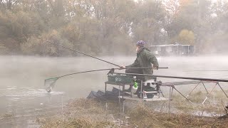 Pecanje na plovak  bela riba na Toploj Mlavi [upl. by Efthim]