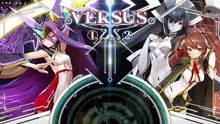 Star Izanami vs Nesica TerumiCelica  BBCF Matches [upl. by Mailli]