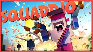 😍EPIC NUEVO JUEGO SQUADDIO⭐️ enriquemovie [upl. by Antrim]