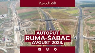 Autoput Ruma  Šabacavgust 2023 Vojvodinauzivo ​ [upl. by Napier]