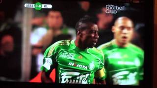 ASSE vs OL 01 résumé canal football club [upl. by Nnairda287]