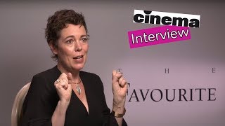 The Favourite Interview mit Olivia Colman [upl. by Kendrick]