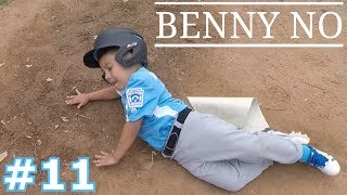 LUMPYS LAST TEE BALL GAME  BENNY NO  TEE BALL SERIES 11 [upl. by Sitoel327]