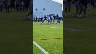 Aidan Hutchinson vs Penei Sewell  Detroit Lions [upl. by Enicnarf612]