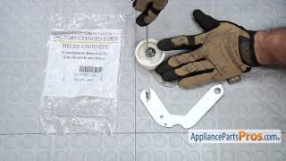 How To WhirlpoolKitchenAidMaytag Idler Pulley Arm WP63705180 [upl. by Elayor664]