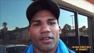 YURIORKIS GAMBOA RETURNS DECEMBER 17TH SAINT DENIS FRANCE [upl. by Holtorf]