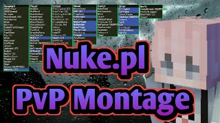 Nukepl  Minecraft Bedrock Hacked Client PvP Montage  2b2tPE [upl. by Licht]