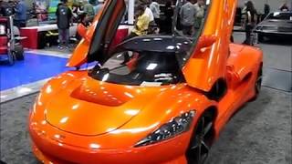 Vision SZR Supercar [upl. by Shaner462]