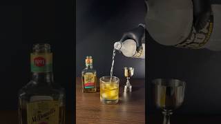 McDowells Whiskey ASMR 🥃 ytshorts whisky asmrvideo [upl. by Janina]