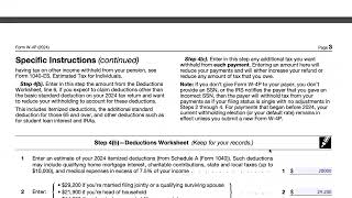 IRS Form W4P walkthrough Withholding Certificate for Periodic Pension or Annuity Payments [upl. by Eus]