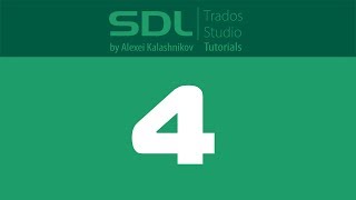 4 SDL Trados Studio The Translation Process [upl. by Haidebej]