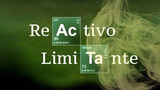 REACTIVO LIMITANTE  Química Básica [upl. by Walli]