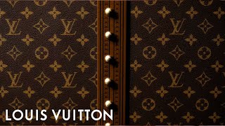 Olympic and Paralympic Games Paris 2024 Medals Trunks  LOUIS VUITTON [upl. by Lavena333]