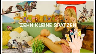 Zehn kleine Spatzen  77 Fingerspiele für Babys und Kleinkinder [upl. by Brasca]