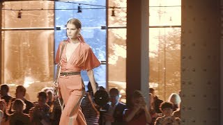 DVF  Spring Summer 2018 Full Fashion Show  Exclusive [upl. by Race413]