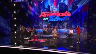 Wordspit the Illest  Americas Got Talent 2012 New York Auditions [upl. by Halet]