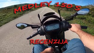 Piaggio Medley 150 S Review [upl. by Neleag957]