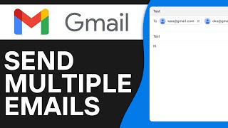 How To Send Email To Multiple People On Gmail 2024 [upl. by Romina]