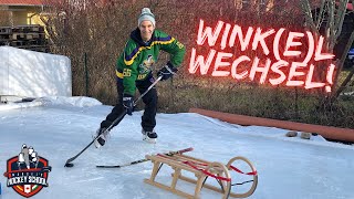 Eishockey Schusstechnik Winkel Wechsel [upl. by Hanus]