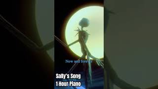 Sally’s Song  1 Hour Piano Cover [upl. by Yelloh]