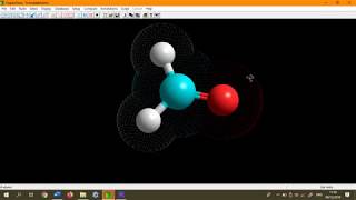 TUTORIAL HYPERCHEM [upl. by Uttasta]