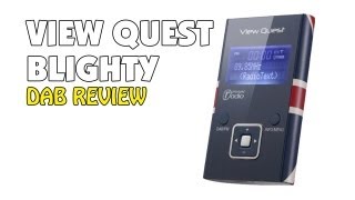 View Quest Blighty DAB Radio  Geekanoids Review [upl. by Eilyak]