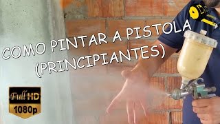 COMO PINTAR A PISTOLA Trucos y consejos [upl. by Akyssej]