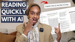 How I Read And Understand Any Research Paper Using AI without reading from start to end [upl. by Lig]