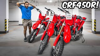 Buying A New Crf 450r Dirt Bike  Braap Vlogs [upl. by Armbrecht]