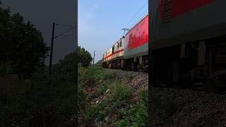 Kerala express full speed 12626 New Delhi to trivandrumprum 🔥shortvideotrainindianrailways [upl. by Auqinet]