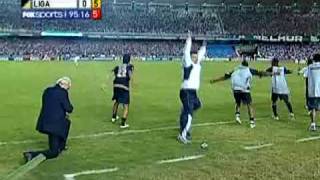 Flu 3 LDU 0 LIGA CAMPEON SUDAMERICANA 2009flv [upl. by Jaf]