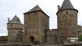 Le Château de Fougères  La Plus Grande Forteresse Médiévale dEurope [upl. by Zirkle]