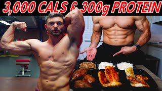 HIGH PROTEIN Full Day of Eating  How I stay SHREDDED Year Round [upl. by Anoerb]