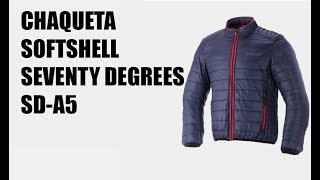 Chaqueta Softshell Seventy Degrees SDA5 [upl. by Acirrehs]