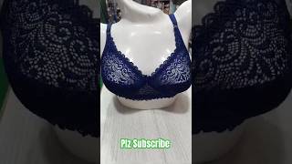 Stunning Blue Full Netted Bra  Elegance and Comfort Combined [upl. by Patrizio]