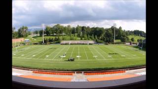 Tusculum College Football Field Prep [upl. by Guillema]