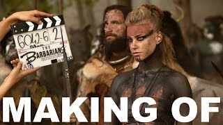 Making Of BARBAREN  Behind The Scenes Of BARBARIANS  Hinter den Kulissen der neuen Netflix Serie [upl. by Marni]