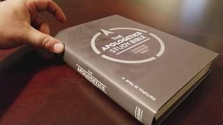 Holman CSB Apologetics Study Bible Hardcover Review [upl. by Anoj345]