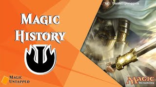 Magic The Gathering History  Journey Into Nyx [upl. by Aztilem760]