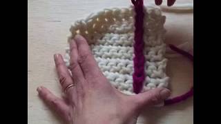 La broderie en maille chainette  Tutoriel  Crochet [upl. by Ahsikym985]