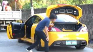 HYUNDAI GENESIS COUPE YELLOW CUSTOM [upl. by Iaka826]