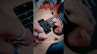 【Guitar Cover】 Decadence Dance【Extreme】outro [upl. by Nowed479]