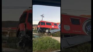 HB Auto Sound RV destroyed during crash in San Diego California [upl. by Japha]