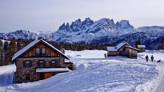 Passo San Pellegrino [upl. by Ahsillek]