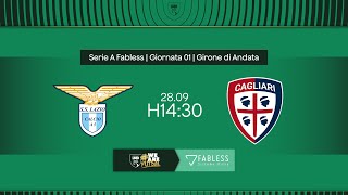 LazioCagliari 30  1ª giornata  Serie A Fabless 20242025 [upl. by Barrington]