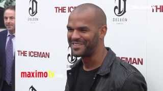 Amaury Nolasco quotThe Icemanquot Premiere ARRIVALS [upl. by Ahsimin]