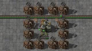 Factorio  Uranium Enrichment [upl. by Anuahsat]