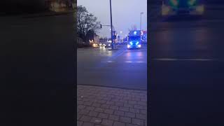 RTW DLK Ersatz ELW feuerwehr wuppertal Play with fire [upl. by Ahsiak]